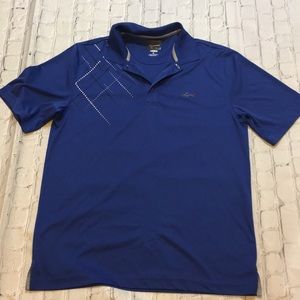 Men’s Golf Greg Norman Tasso Elba blue medium